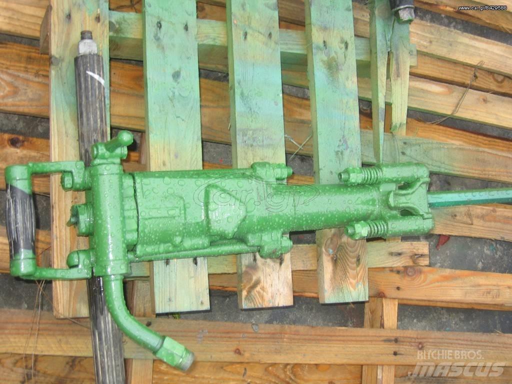 Ingersoll Rand TOYO Hafif sondaj kuleleri