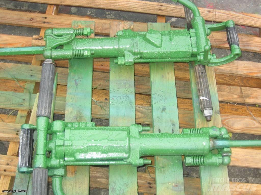 Ingersoll Rand TOYO Hafif sondaj kuleleri