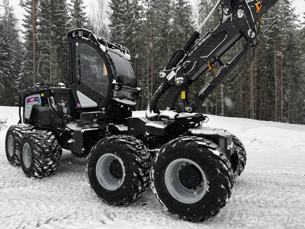 Logset 8HGTE Hybrid Biçerdöverler