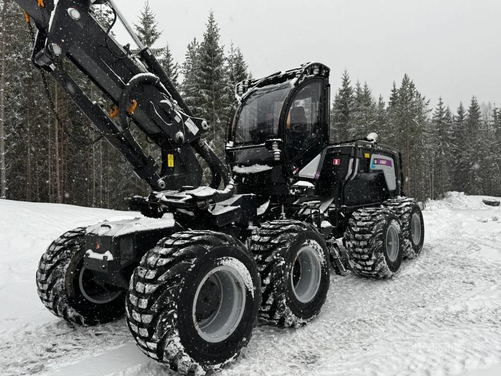 Logset 8HGTE Hybrid Biçerdöverler