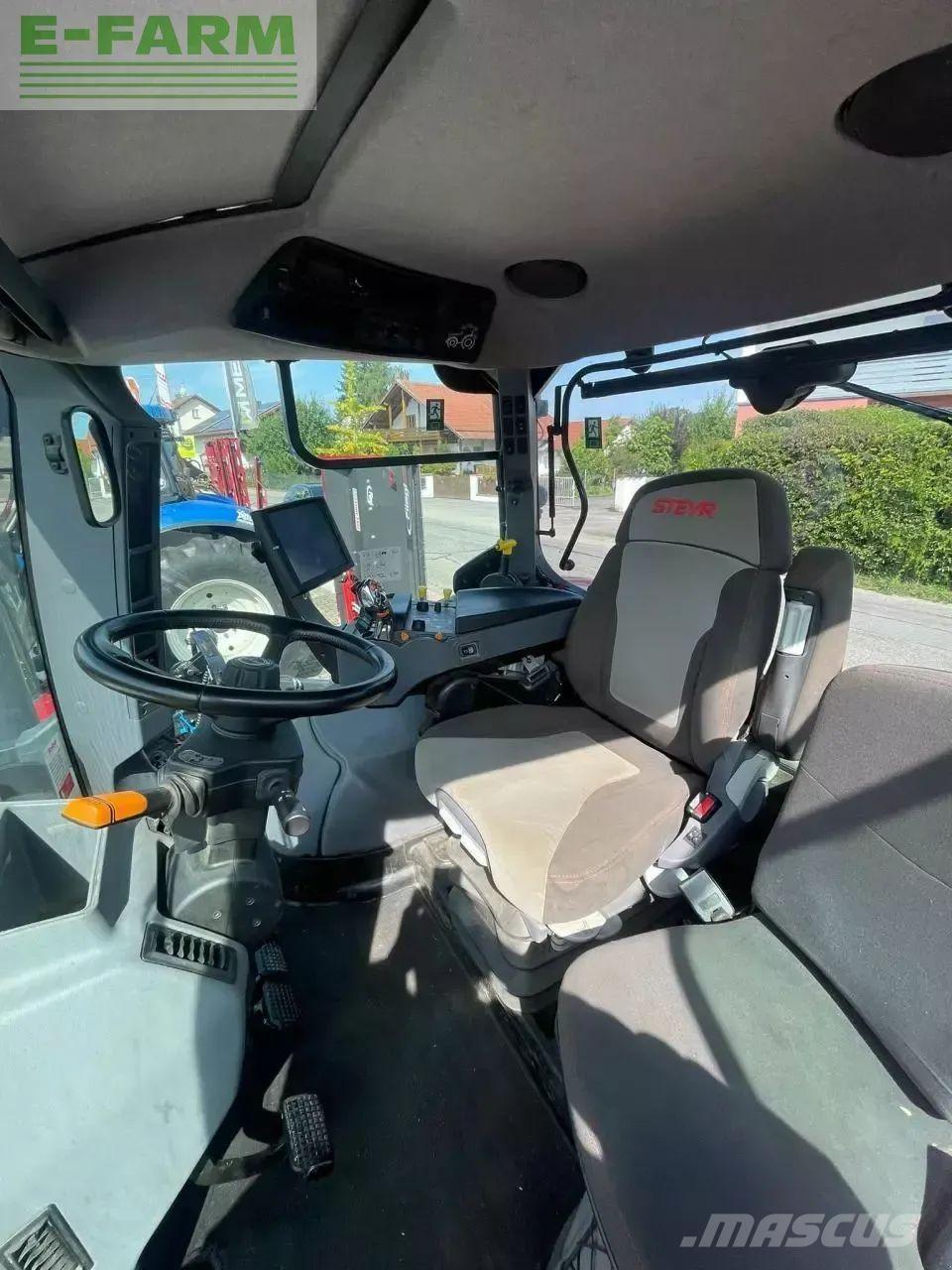 Steyr cvt 6175 Traktörler