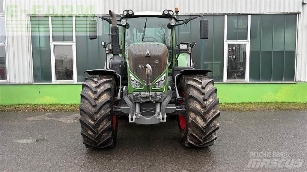 Fendt 828 s4 Traktörler