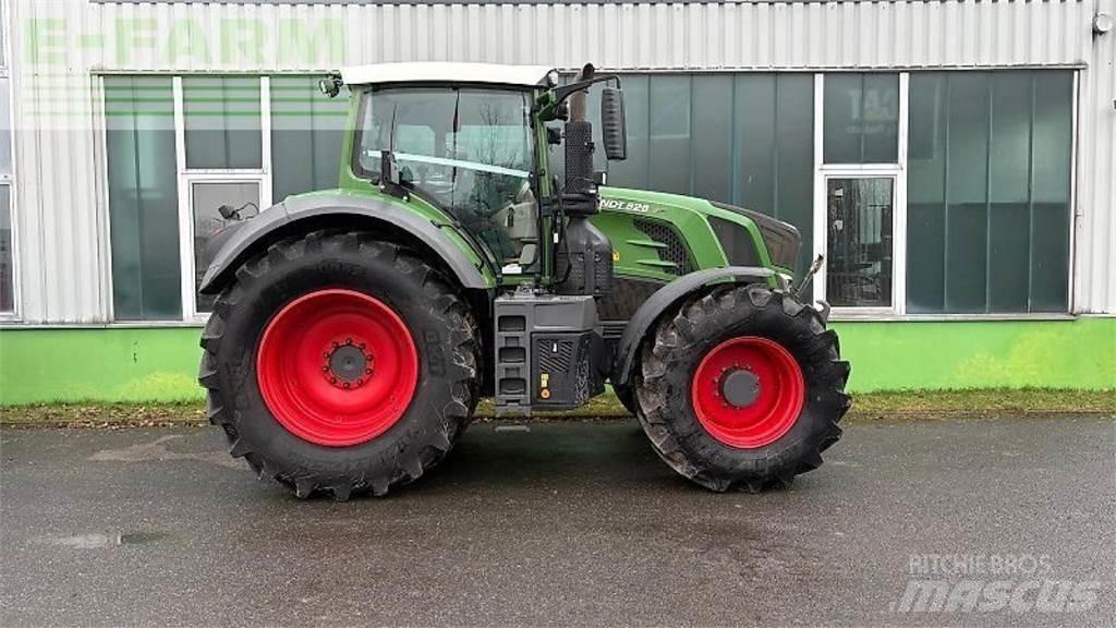 Fendt 828 s4 Traktörler