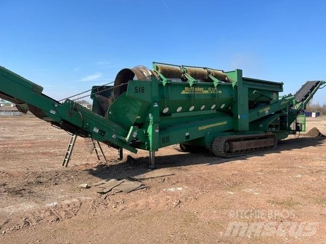 McCloskey 516RT Gezer eleyiciler