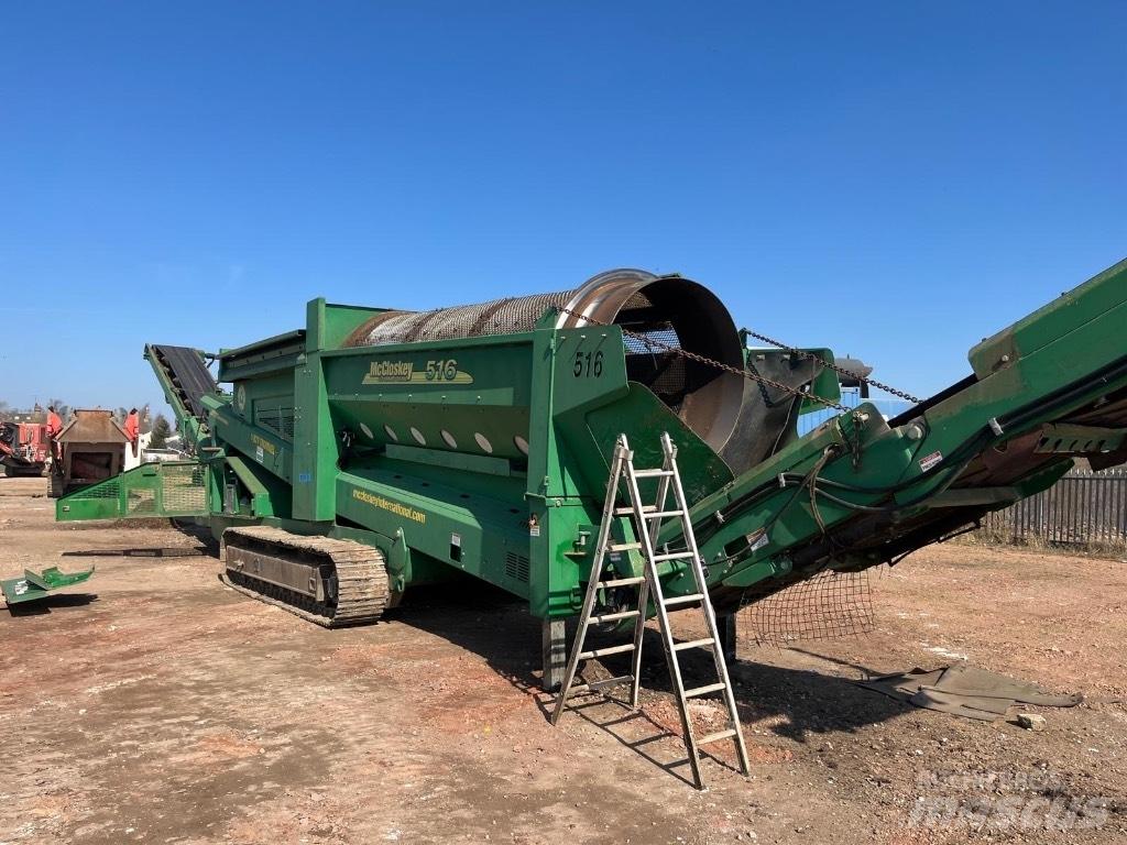 McCloskey 516RT Gezer eleyiciler