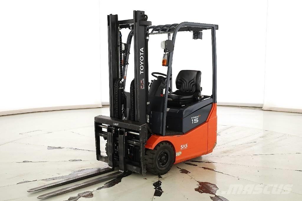 Toyota 7-FBEST-15 Elektrikli forkliftler