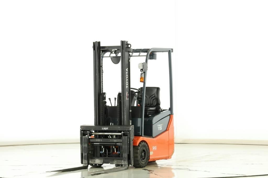 Toyota 7-FBEST-15 Elektrikli forkliftler