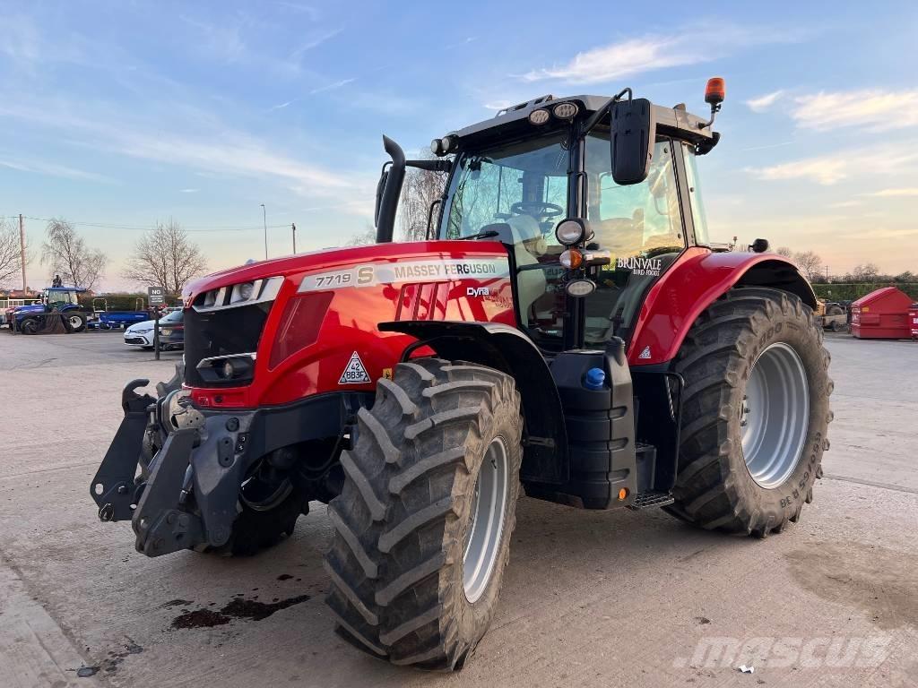 Massey Ferguson 7719 Traktörler