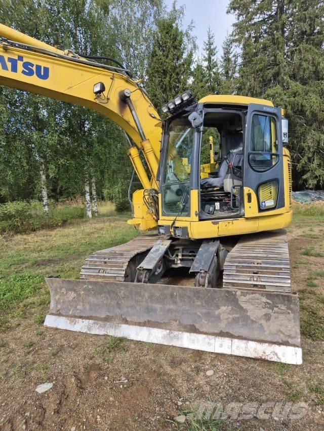 Komatsu PC138 US Paletli ekskavatörler