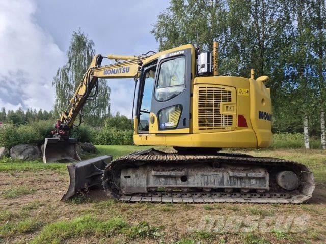 Komatsu PC138 US Paletli ekskavatörler