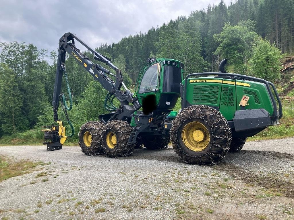 John Deere 1470G Biçerdöverler