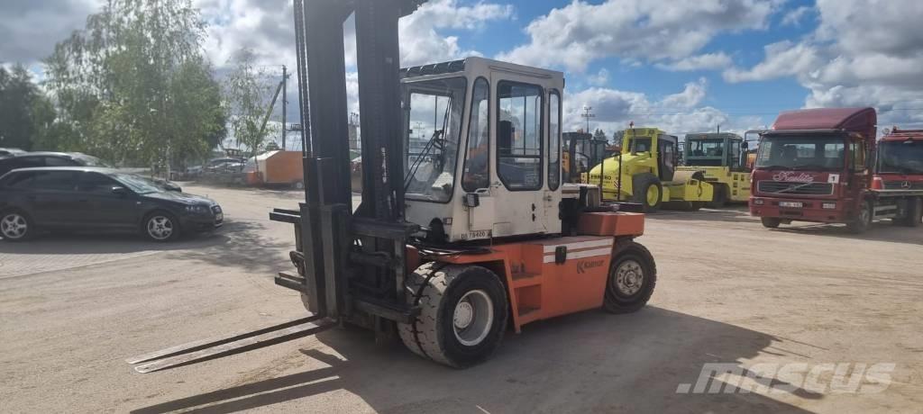 Kalmar DB 7.5-600 Dizel forkliftler