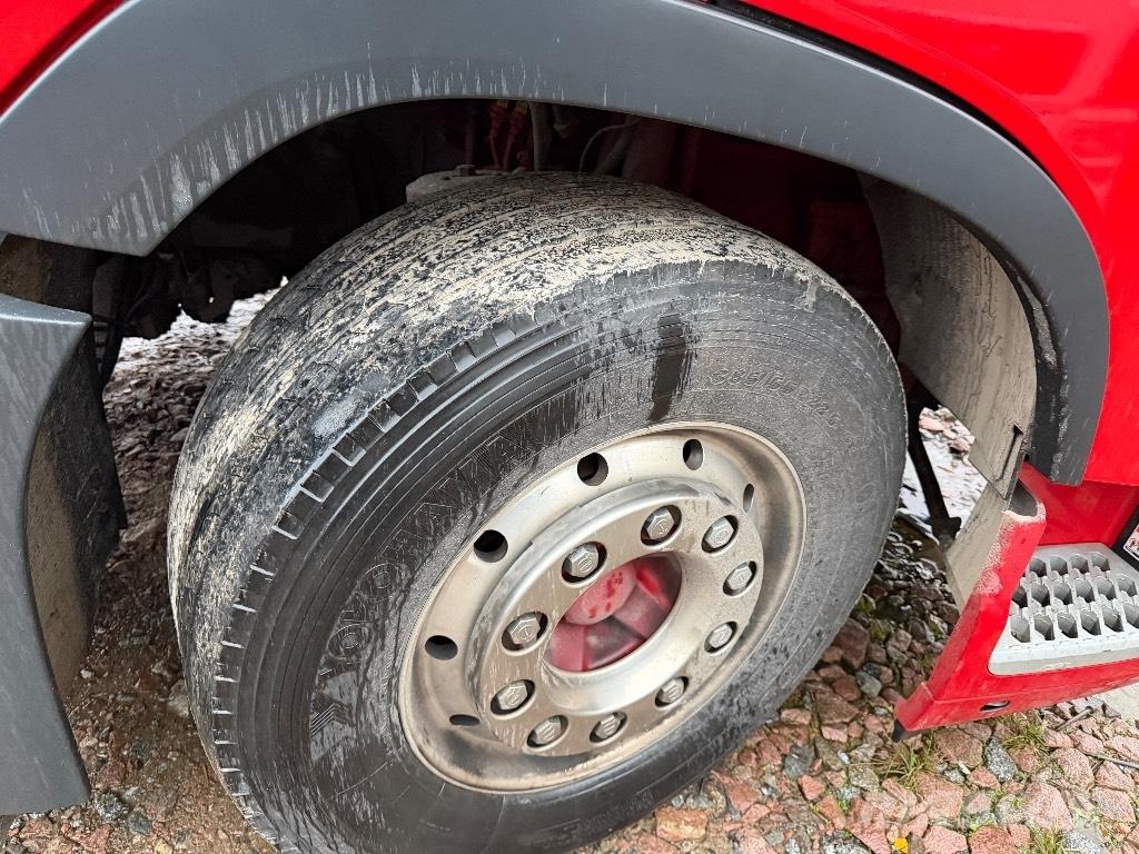 Volvo FH-650 Chassi Çekiciler