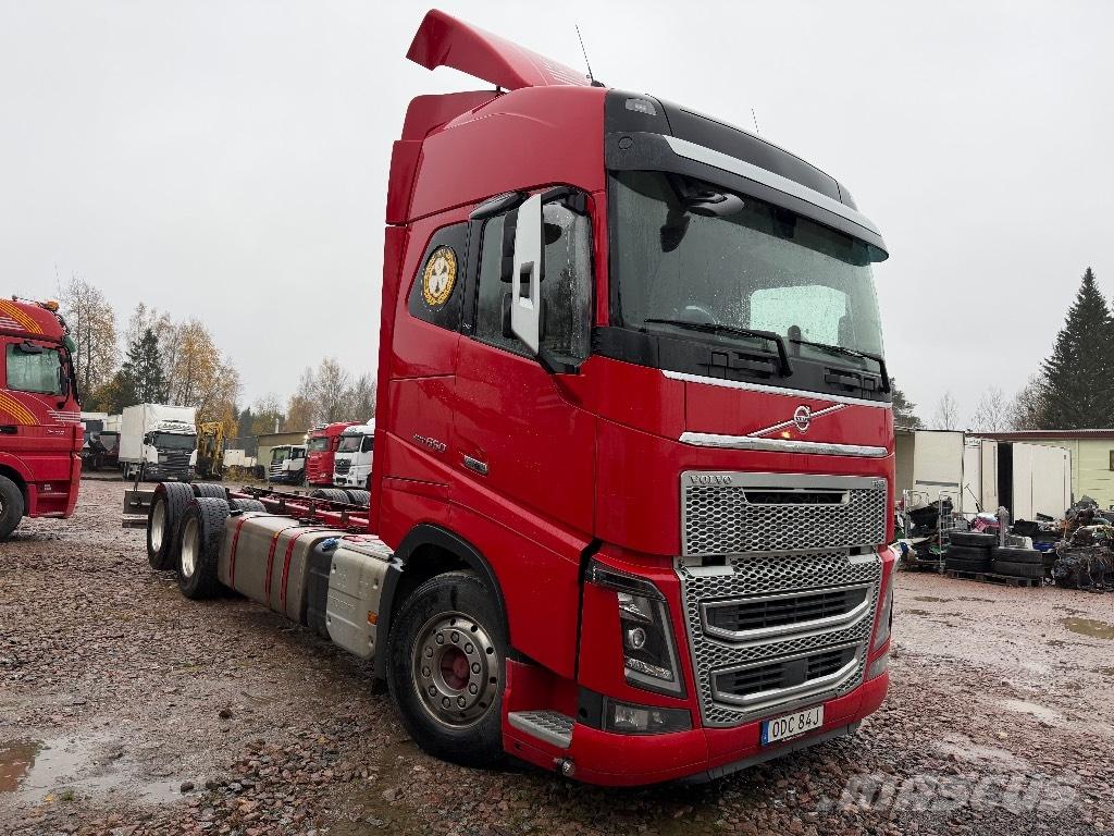 Volvo FH-650 Chassi Çekiciler