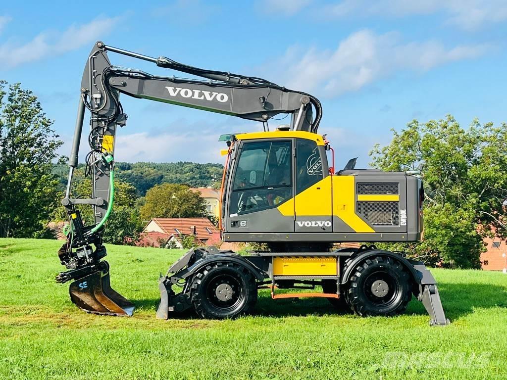 Volvo EW 160 E Lastik tekerli ekskavatörler