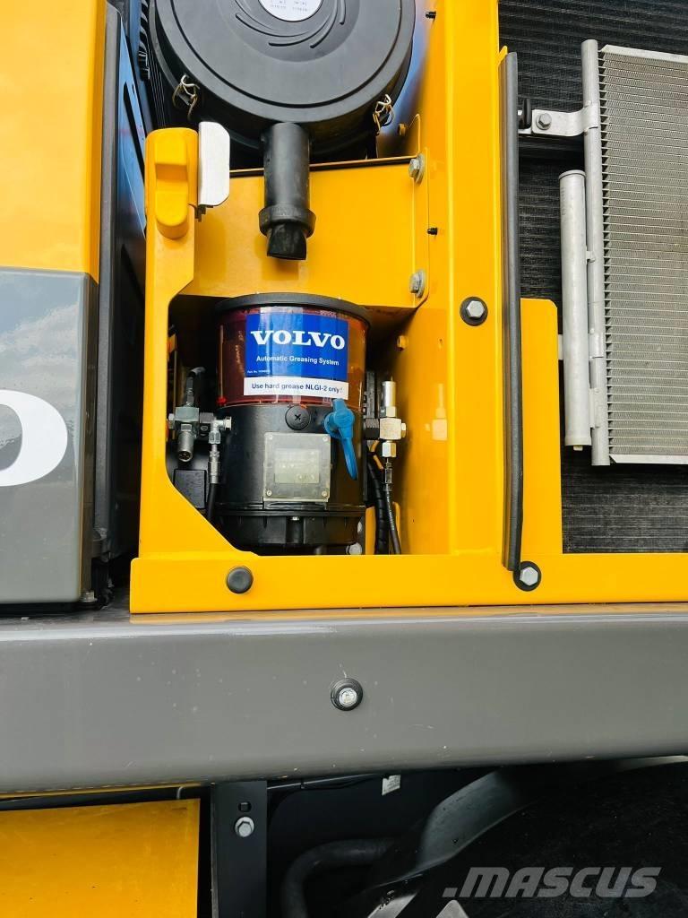 Volvo EW 160 E Lastik tekerli ekskavatörler