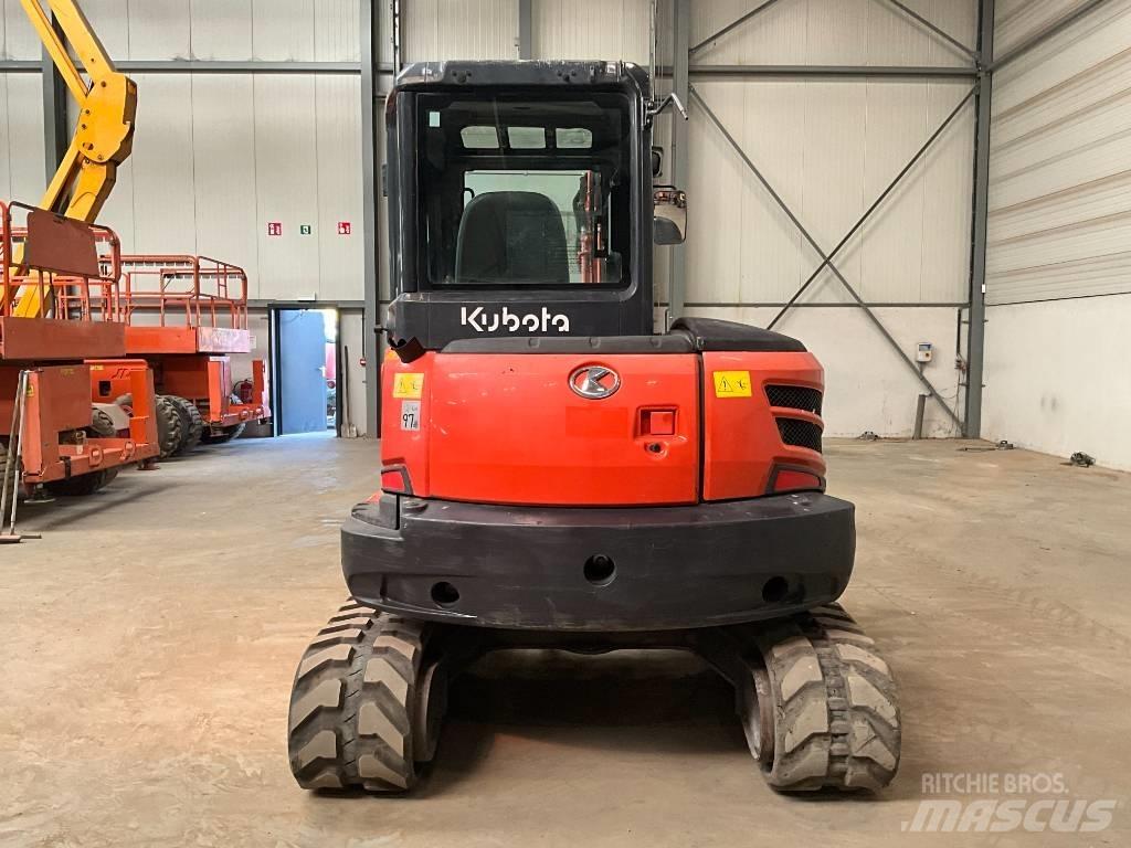 Kubota KX 057-4 Mini ekskavatörler, 7 tona dek