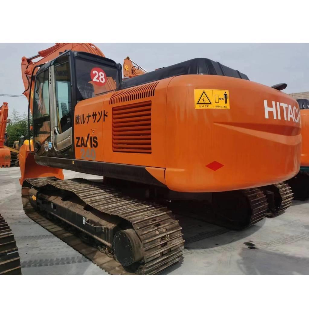 Hitachi ZX 240 Paletli ekskavatörler