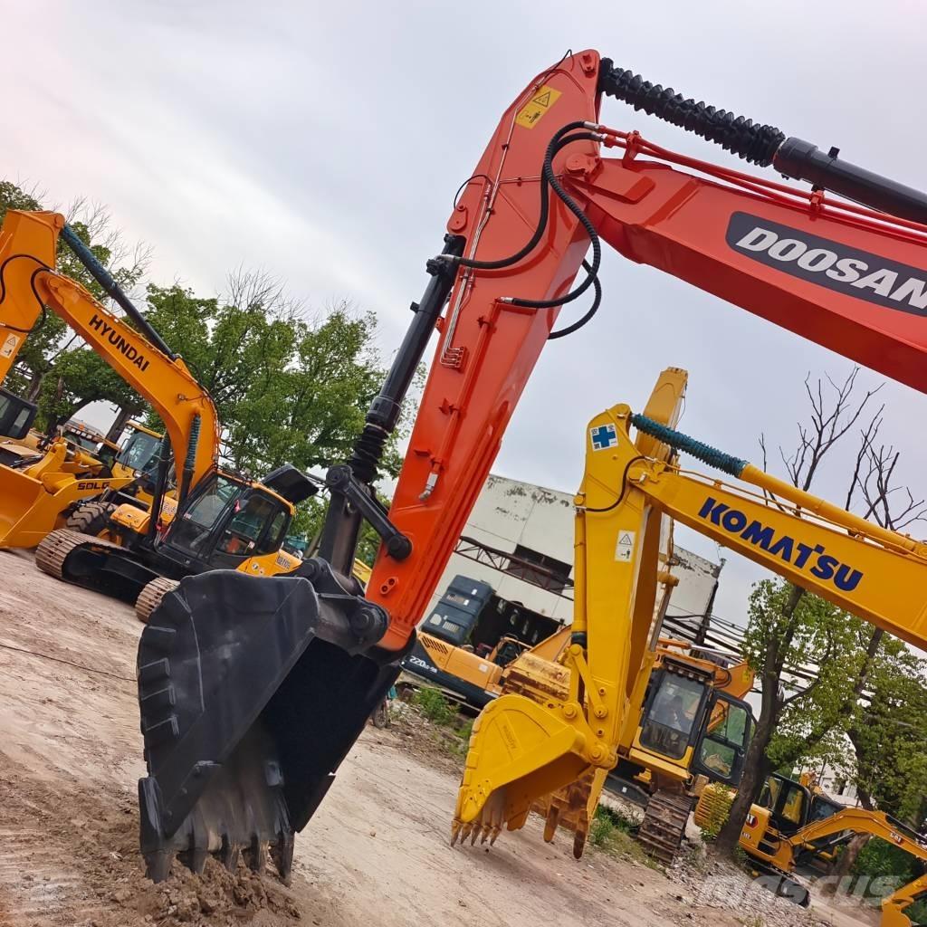 Doosan DX300LCA Paletli ekskavatörler