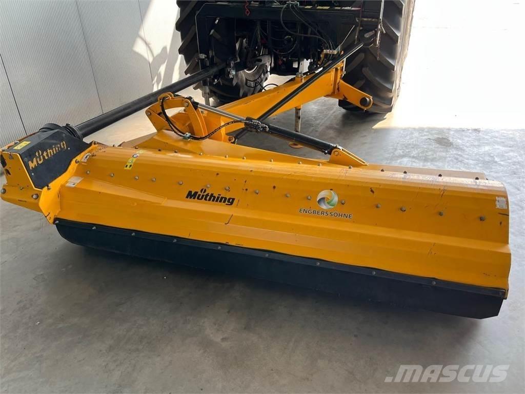 Müthing MU-L/S250 Hasat makineleri