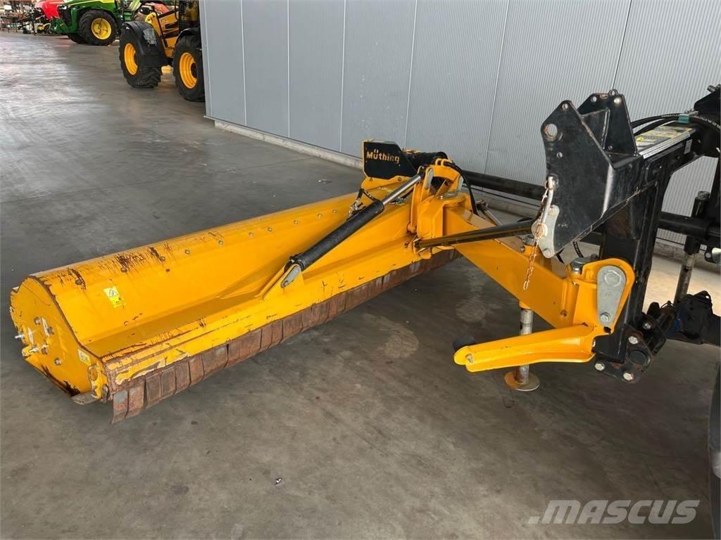 Müthing MU-L/S250 Hasat makineleri