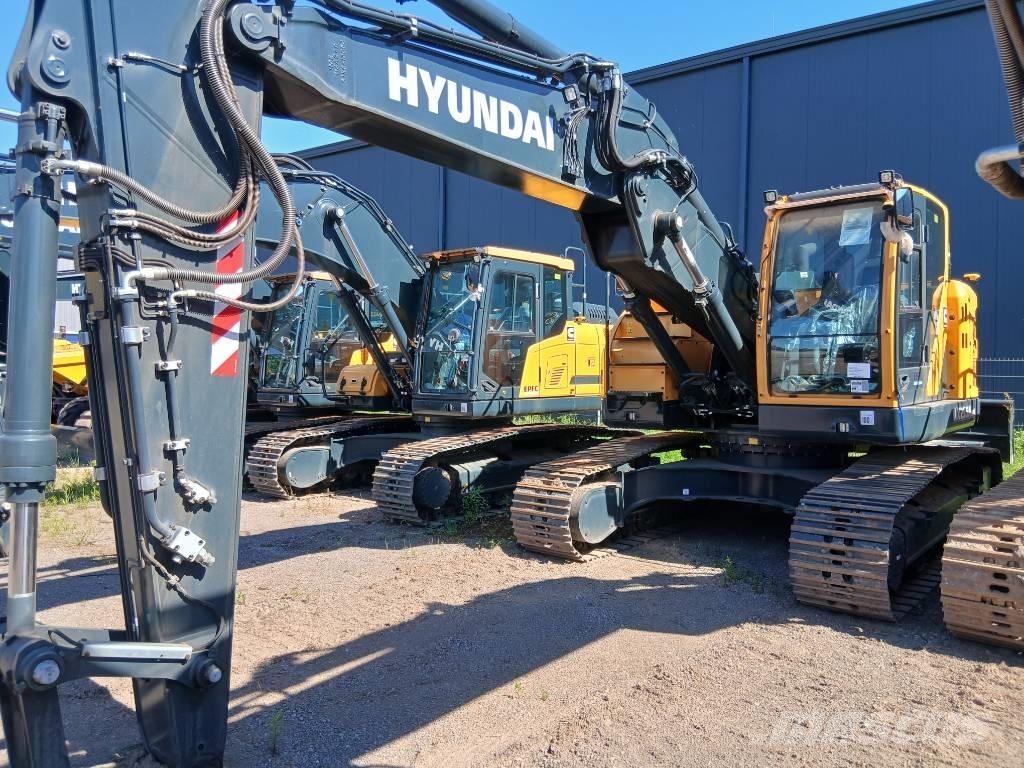 Hyundai HX 235 ALCR Paletli ekskavatörler