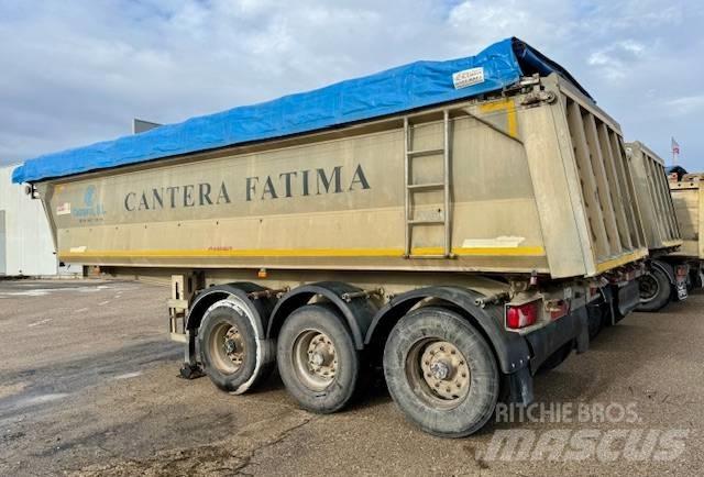 Benalu áridos Damperli çekiciler