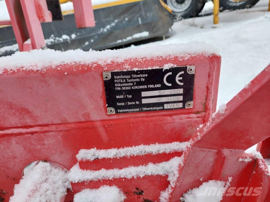 Potila SK 450 Tirmiklar