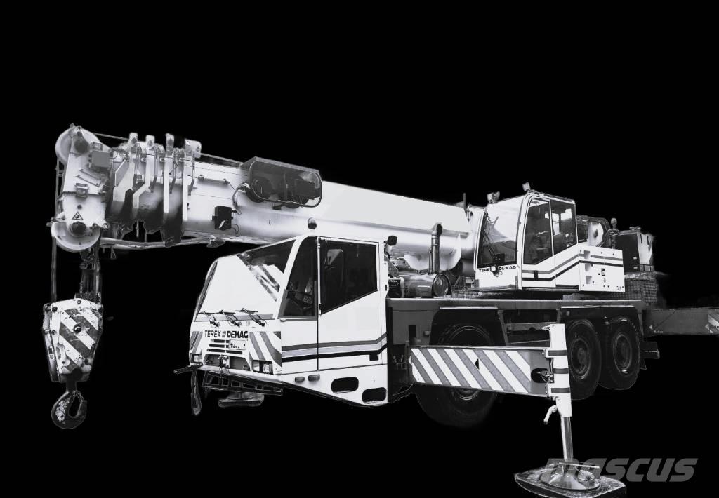 Terex Demag AC 50-1 Yol-Arazi Tipi Vinçler (AT)