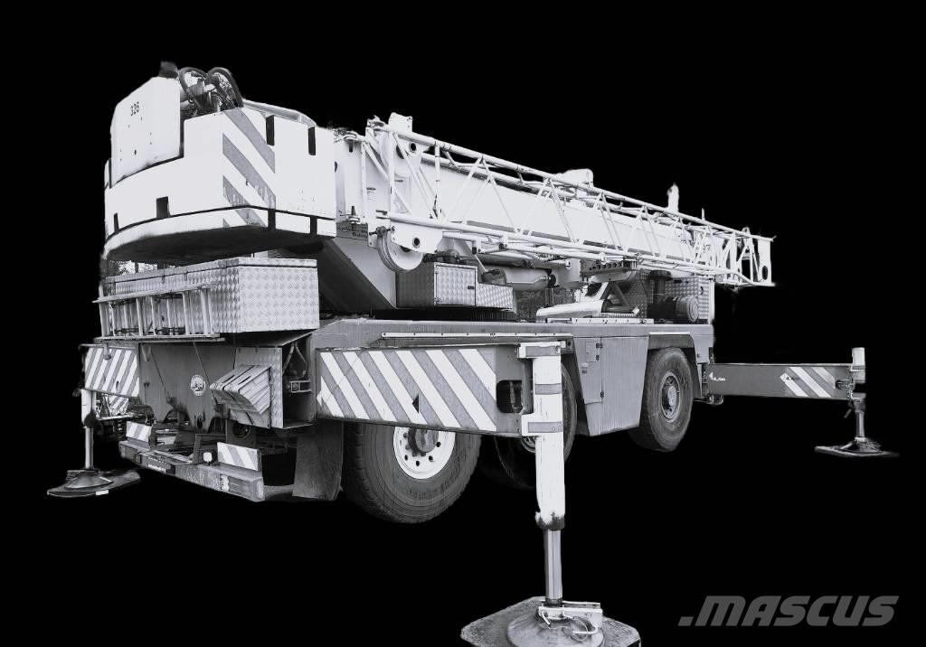 Terex Demag AC 50-1 Yol-Arazi Tipi Vinçler (AT)