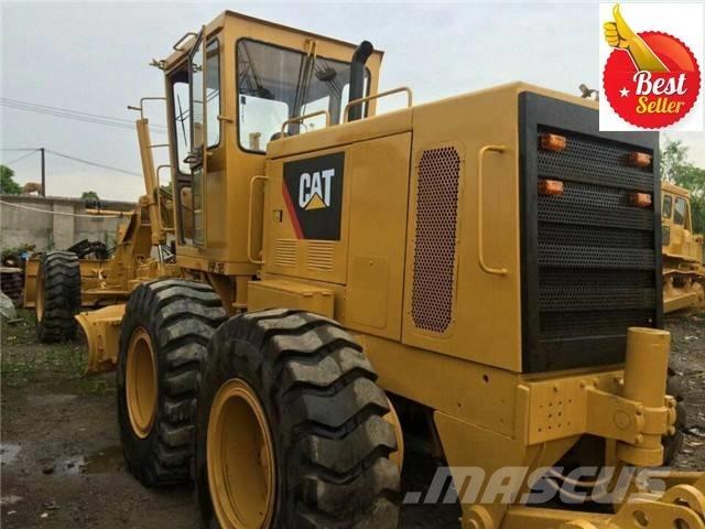 CAT 140 H Greyderler