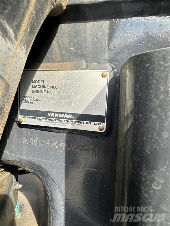 Yanmar VIO55-6A Mini ekskavatörler, 7 tona dek