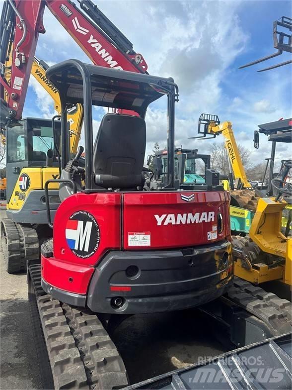 Yanmar VIO55-6A Mini ekskavatörler, 7 tona dek