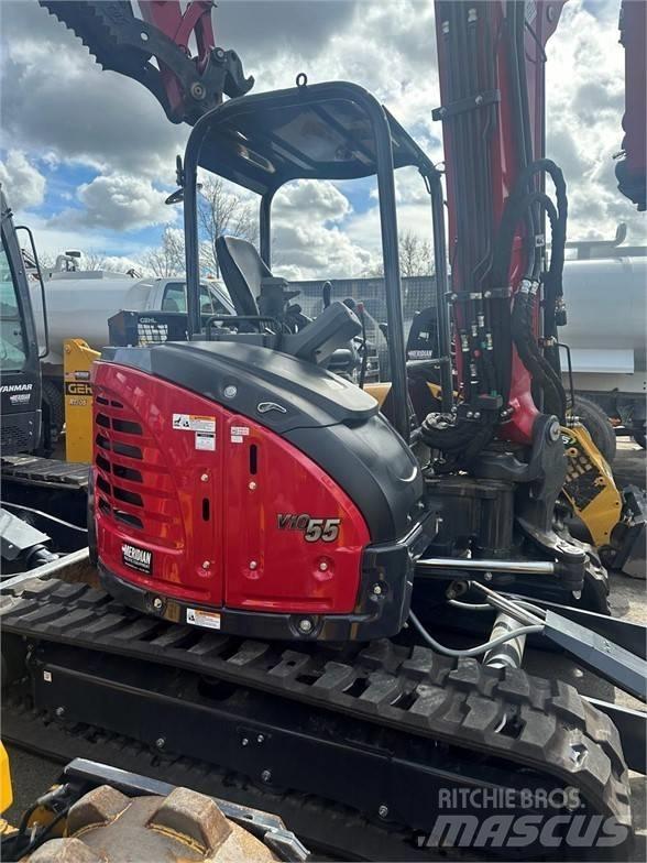 Yanmar VIO55-6A Mini ekskavatörler, 7 tona dek