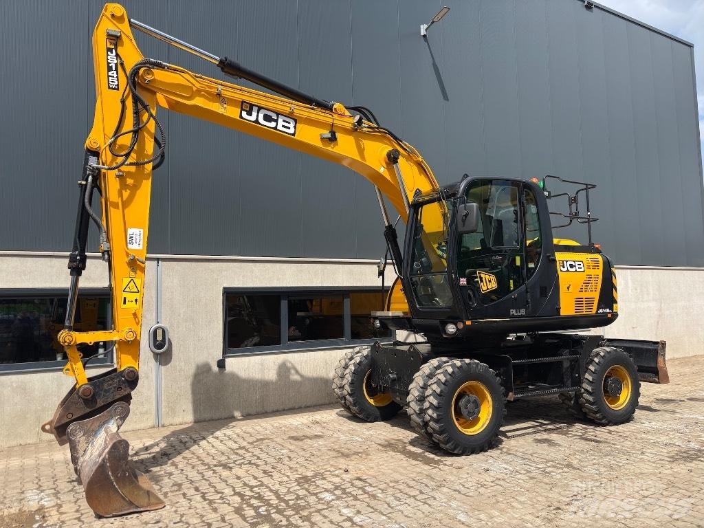 JCB JS 145 W - 160 W Lastik tekerli ekskavatörler