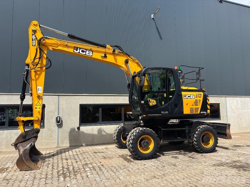JCB JS 145 W - 160 W Lastik tekerli ekskavatörler