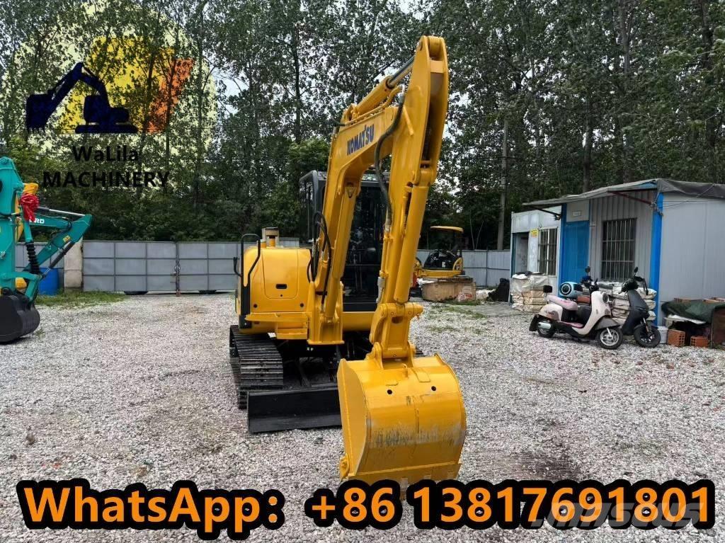 Komatsu PC 56-7 Mini ekskavatörler, 7 tona dek
