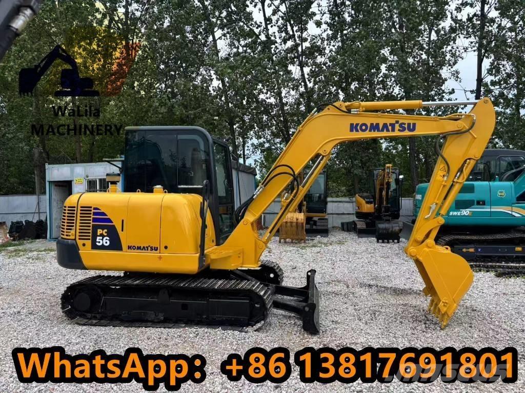 Komatsu PC 56-7 Mini ekskavatörler, 7 tona dek