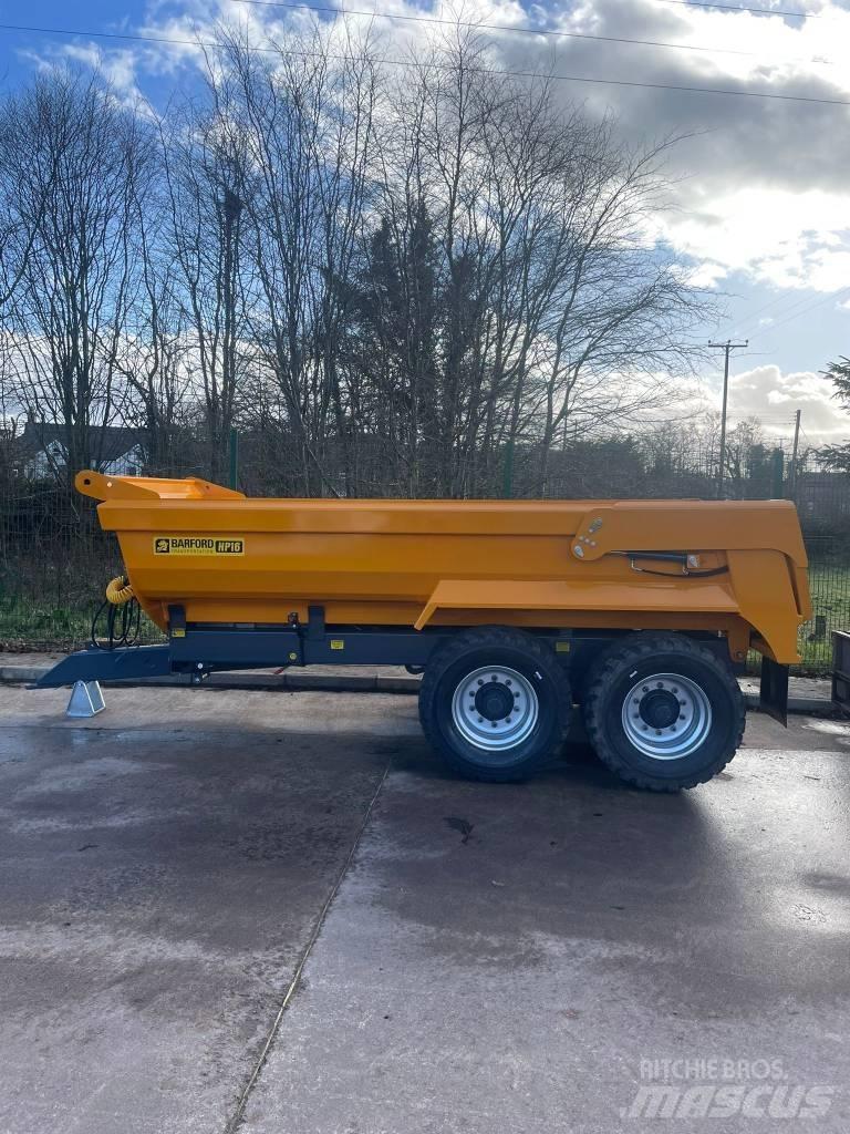 Barford HP16 Silo tankeri