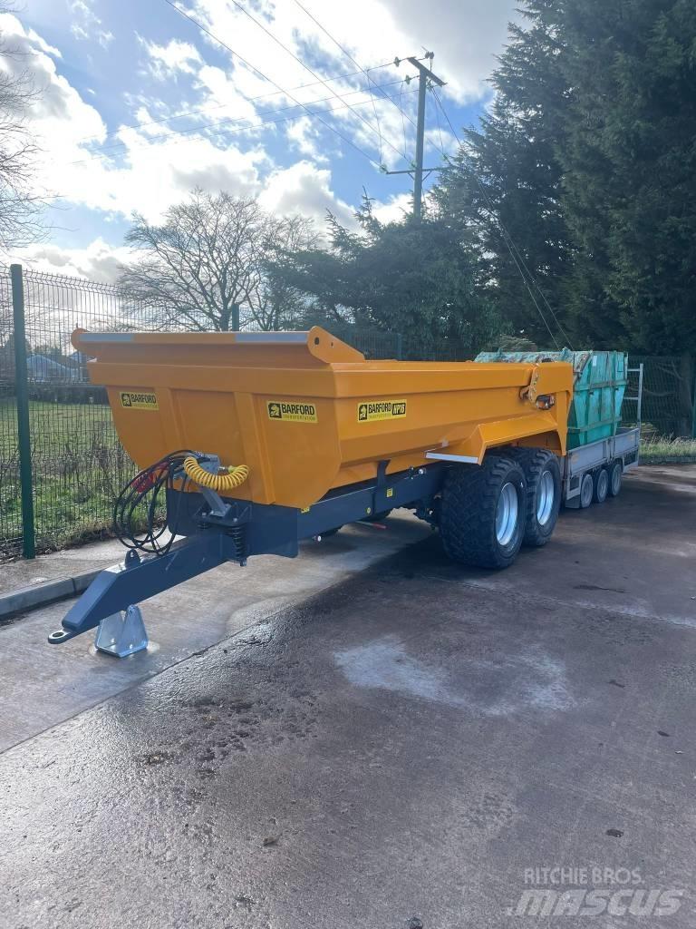 Barford HP16 Silo tankeri