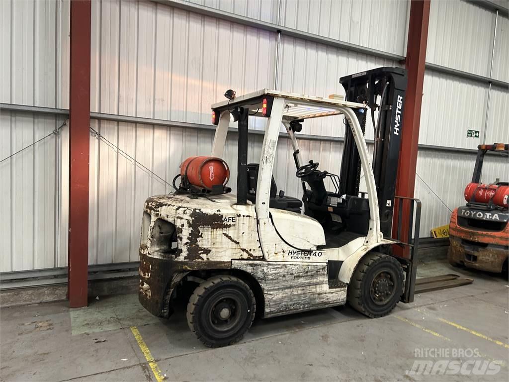 Hyster H4.0FTS LPG'li forkliftler