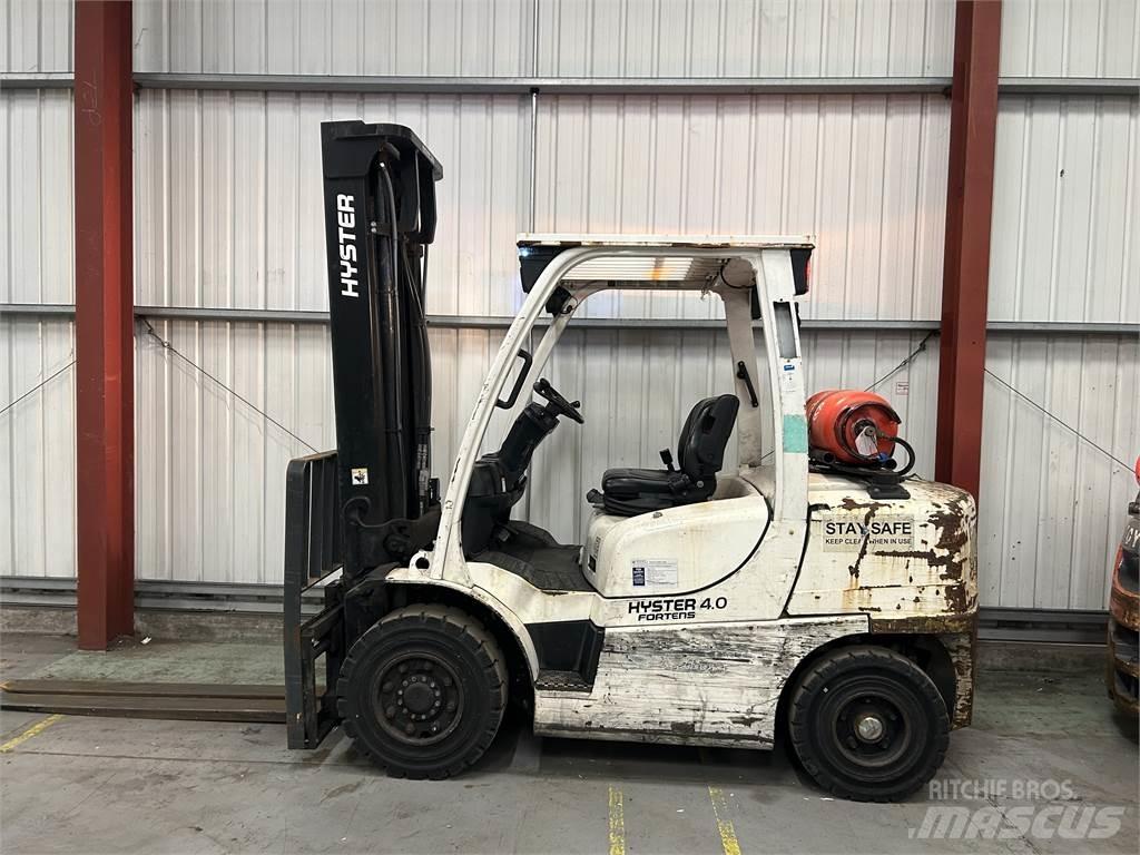 Hyster H4.0FTS LPG'li forkliftler
