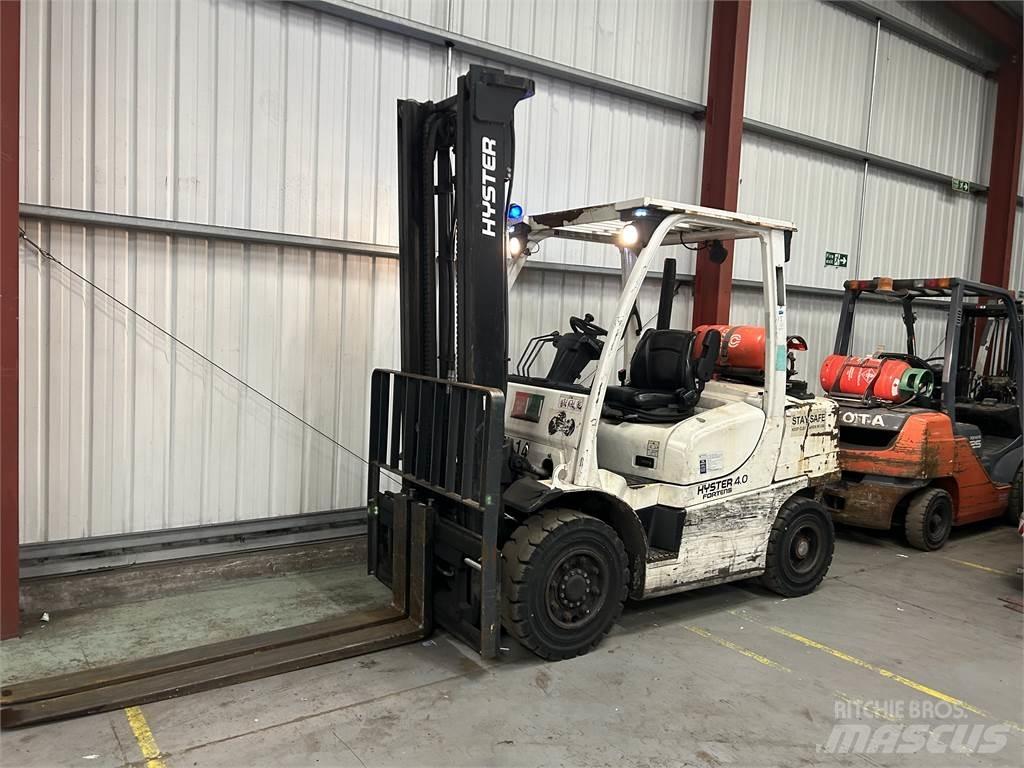 Hyster H4.0FTS LPG'li forkliftler