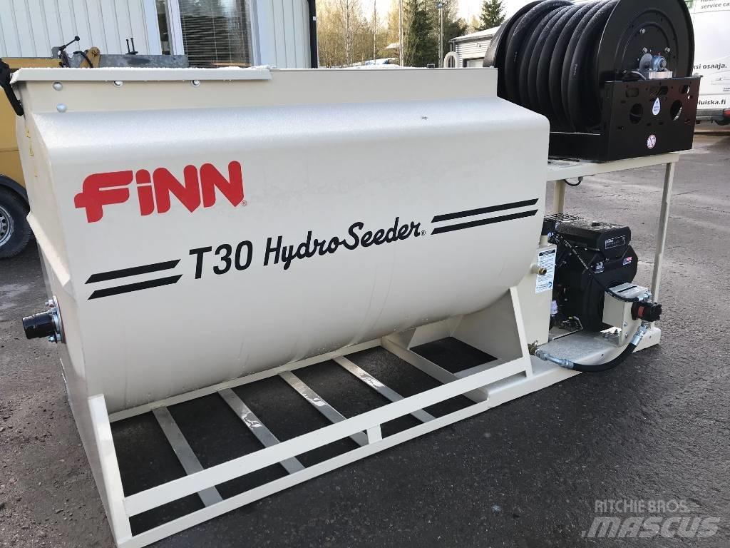 Finn T30 S Diger yol bakim makinalari