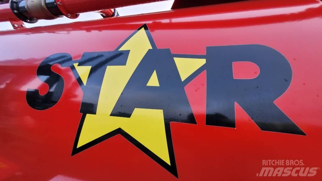 Star 12 BAS Sivi gübre ve ilaç tankerleri