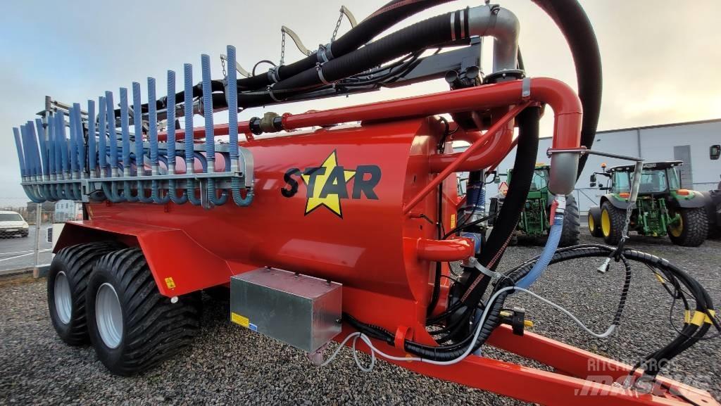 Star 12 BAS Sivi gübre ve ilaç tankerleri