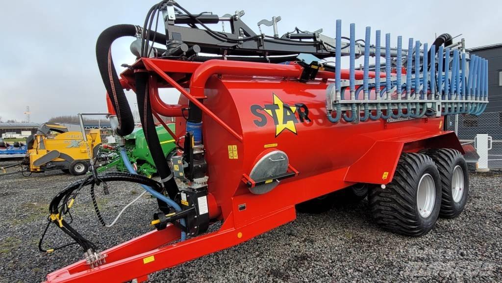 Star 12 BAS Sivi gübre ve ilaç tankerleri
