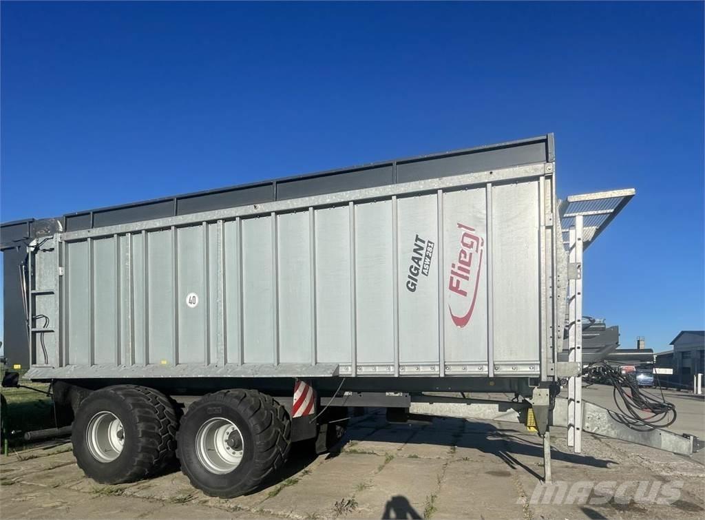 Fliegl ASW 281 Diger römorklar