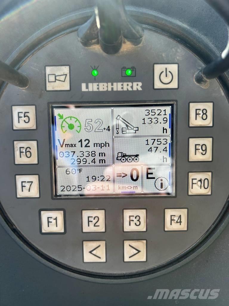 Liebherr LTM 1300 Yol-Arazi Tipi Vinçler (AT)