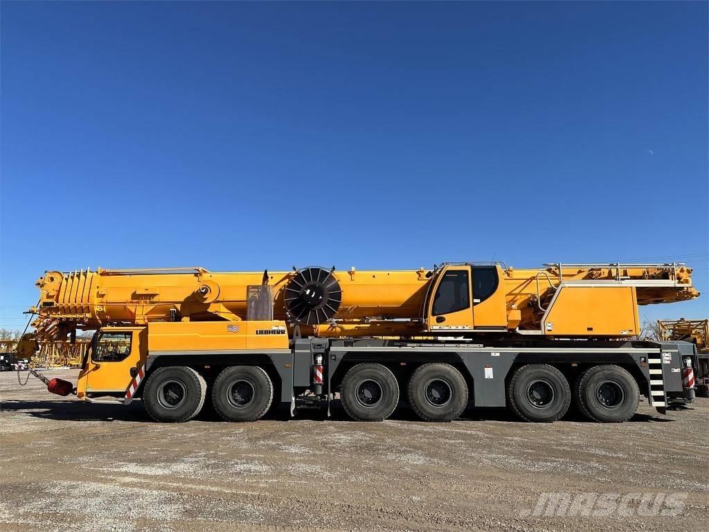 Liebherr LTM 1300 Yol-Arazi Tipi Vinçler (AT)